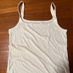 Uniqlo Airism Sleeveless Top White XXL